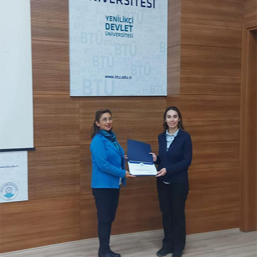 BİTÜDER ve PANELDER sektör dernekleri ortak organizasyonu ile Üniversite Öğrencileri ile Buluştuk